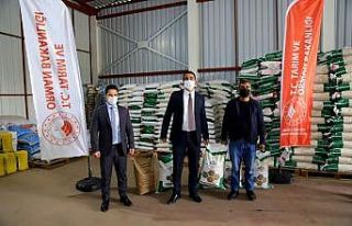 Bingöl’de çiftçilere tohum desteği