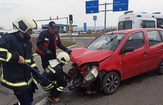 Bingöl’de trafik kazası: 5 yaralı