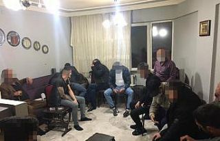 Bir gecede 71 bin 562 lira para cezasına çarptırıldılar