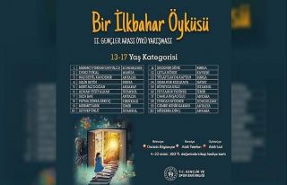 “Bir İlkbahar Öyküsü” yarışmasında Türkiye...