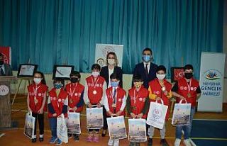 ‘Bir İyilik Yap Nevşehir’ projesi ödül töreni...