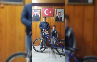 Bisiklet hırsızları yakalandı
