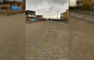 Bismil’de okullar bölgesi modern bir görünüme...