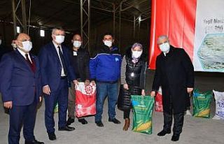 Bitkisel Üretimi ve Yem Bitkilerini Geliştirme Projeleri...