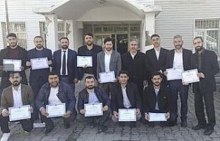 Bitlis “Hafızlık Pekiştirme Kursu” tamamlandı