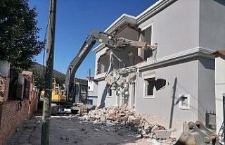 Bodrum’da 2 yılda 423 yapı yıkıldı 2 bin yapı...
