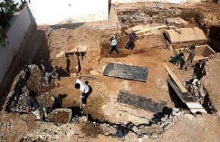 Bodrum’da heyecanlandıran kazı devam ediyor