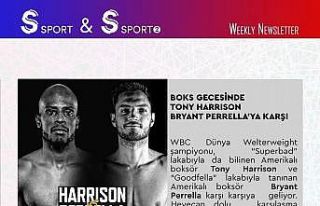 Boks gecesinde Harrison, Perrella’ya karşı