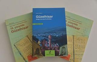 Bölge tarihine ışık tutan Güzelhisar kitaplarının...