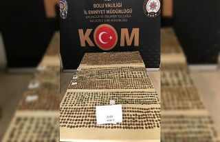 Bolu’da, 2 bin 155 sikkeyle yakalanan 2 kişi serbest...