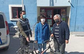 Bolu’da bisiklet hırsızı yakalandı