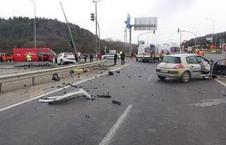Bolu’da feci kaza: 1 ölü, 3 yaralı