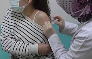 Bolu’da turizm çalışanları aşılanıyor