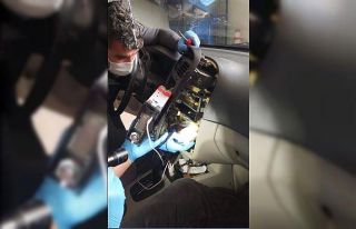 Bolu’da yabancı uyruklu şahıslar 2 bin 155 sikkeyle...