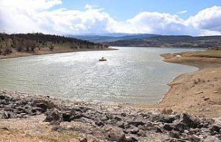 Bolu’nun içme suyu göletinde seviye yüzde 75’e...