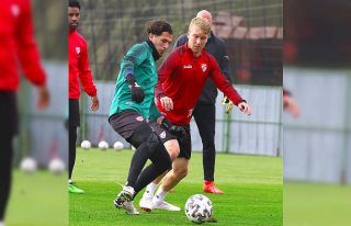 Boluspor, Bandırmaspor maçı hazırlıklarını...