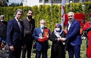 Bornova Kızılay’dan anlamlı etkinlik