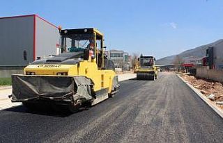 BOSAB’da asfalt hamlesi