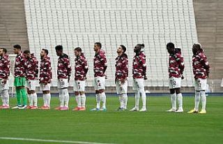 Boupendza, Karagümrük’e karşı yedekler arasında