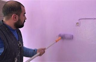 Boya ustasından örnek davranış