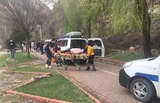 Boyabat’ta kaza: 1 yaralı