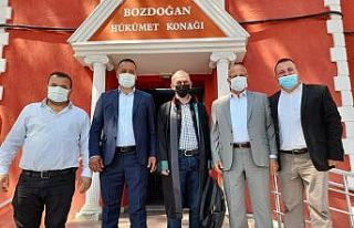 Bozdoğan Belediyesi’nde işten atılan 67 kişi...