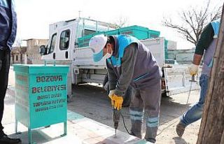 Bozova’da sokak hayvanlarına Hayat ol projesi