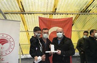 Bozüyük’te arı üreticilerine ilaç dağıtımı...