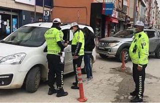Bozüyük’te kısıtlama denetimi yoğun bir şekilde...