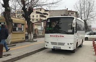 Bozüyük’te seferler seyreltilmiş olarak devam...