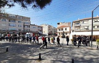 Bu da izin kuyruğu