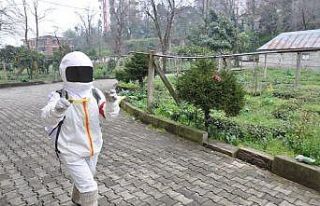 Bu da Rizeli astronot