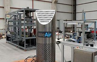 Bu hava sterilizasyon cihazı virüsleri yüzde 99,9...