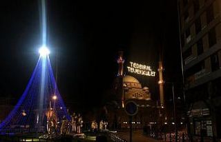 Bu yılın mahyası “Tedbir al, tevekkül et”...