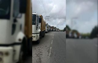 Buca’da kaçak moloza geçit verilmedi