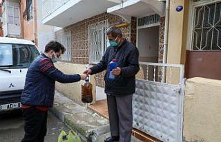 Bucalı, atık yağ kampanyasını çok sevdi