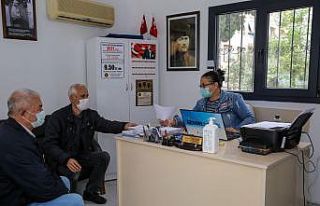 Buca’nın muhtarlıklarında estetik dönüşüm