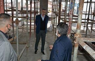 Bulancak’ta yeni hizmet binası yapılırken, eskisi...