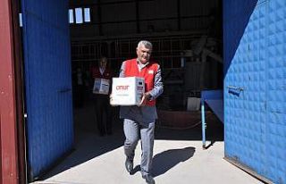 Bulanık’ta 2 bin aileye Ramazan yardımı