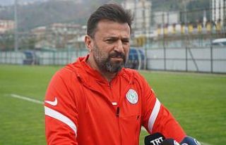 Bülent Uygun: “Çekişmeli bir maça çıkacağız”