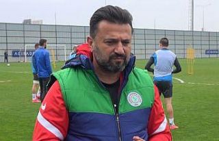 Bülent Uygun: “Hangisi hazırsa o oynayacak”