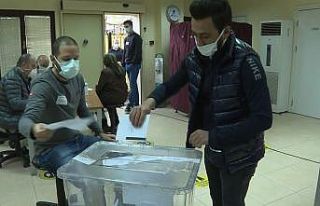 Bulgaristan’daki seçimler için Bursa’da oy kullandılar