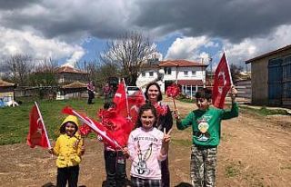 Bulgaristan’ın sınır köylerinde yaşayan çocuklara...