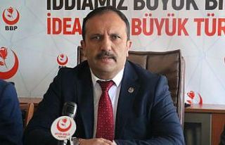 Bulut; ”Soykırım görmek isteyenler kanlı tarihlerine...