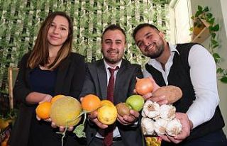 Bunlar da üniversiteli manav