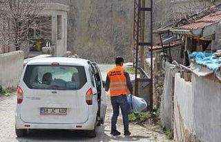 Bünyan Belediyesi’nden 2 bin aileye gıda kolisi...