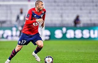 Burak Yılmaz attı, Lille liderliği bırakmadı