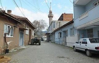 Burhaniye’de kırsal Börezli Mahallesi karantinaya...