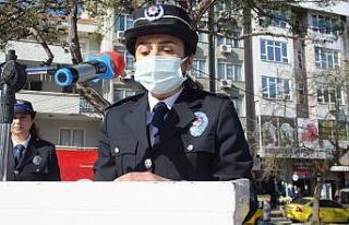 Burhaniye’de Polis Teşkilatının 176. yaşı kutlandı