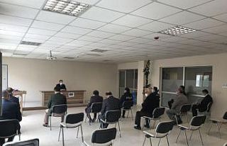 Burhaniye’de tam kapanma toplantısı